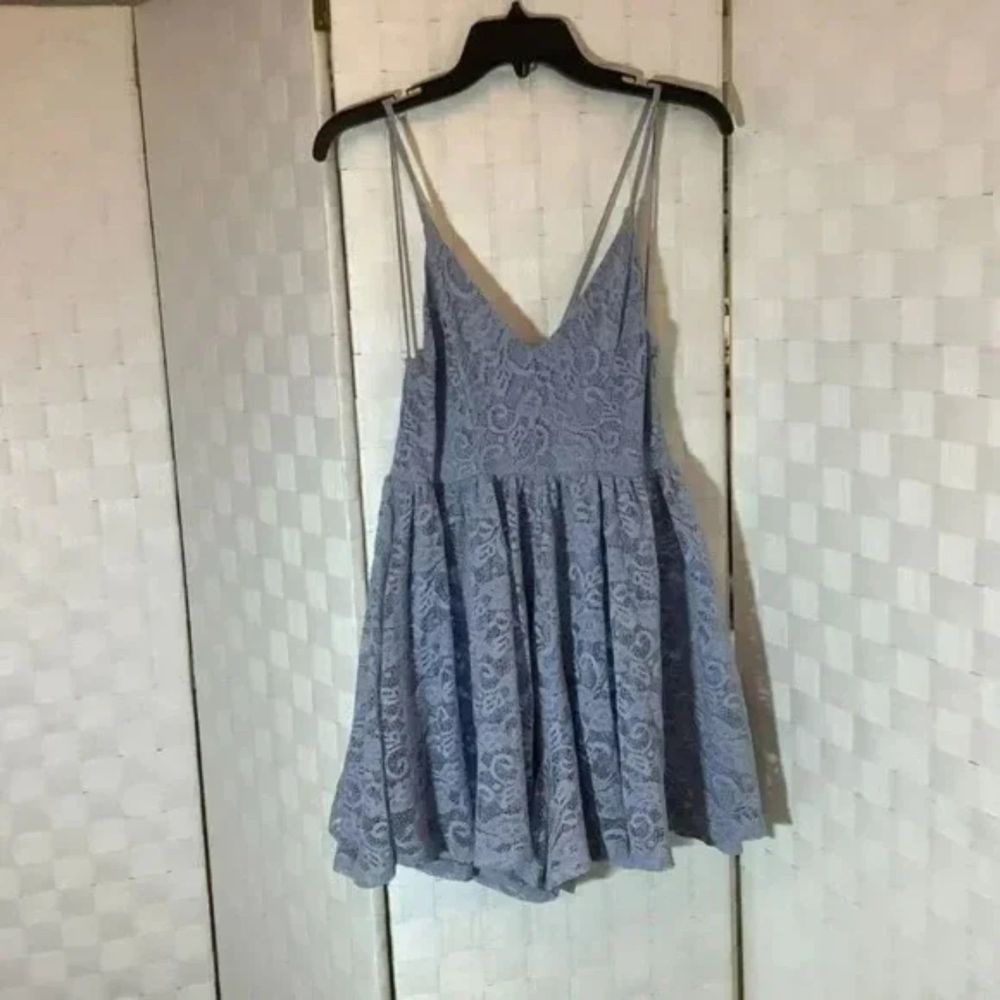 sam edelman lace romper size large